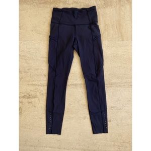 LULULEMON Fast and Free Tight II 25” (size 4)